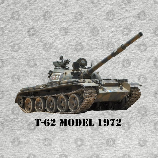 T-62 Model 1972 by Toadman's Tank Pictures Shop